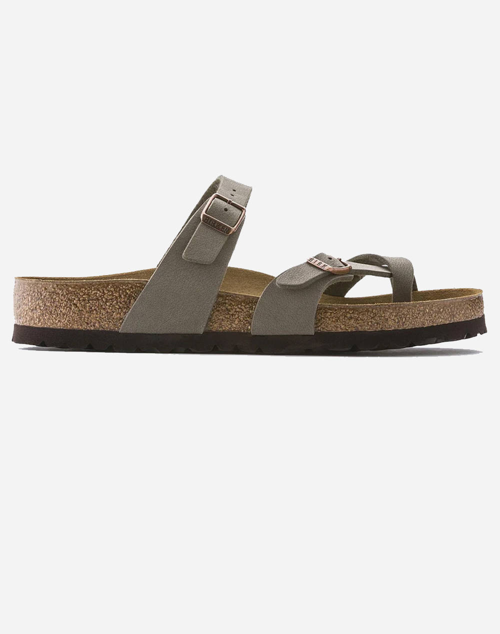 BIRKENSTOCK F25 SYNTHETICS MAYARI BFBC STONE 35 - 46 REGULAR CORE ESSENTIAL INCALTAMINTE UNISEX