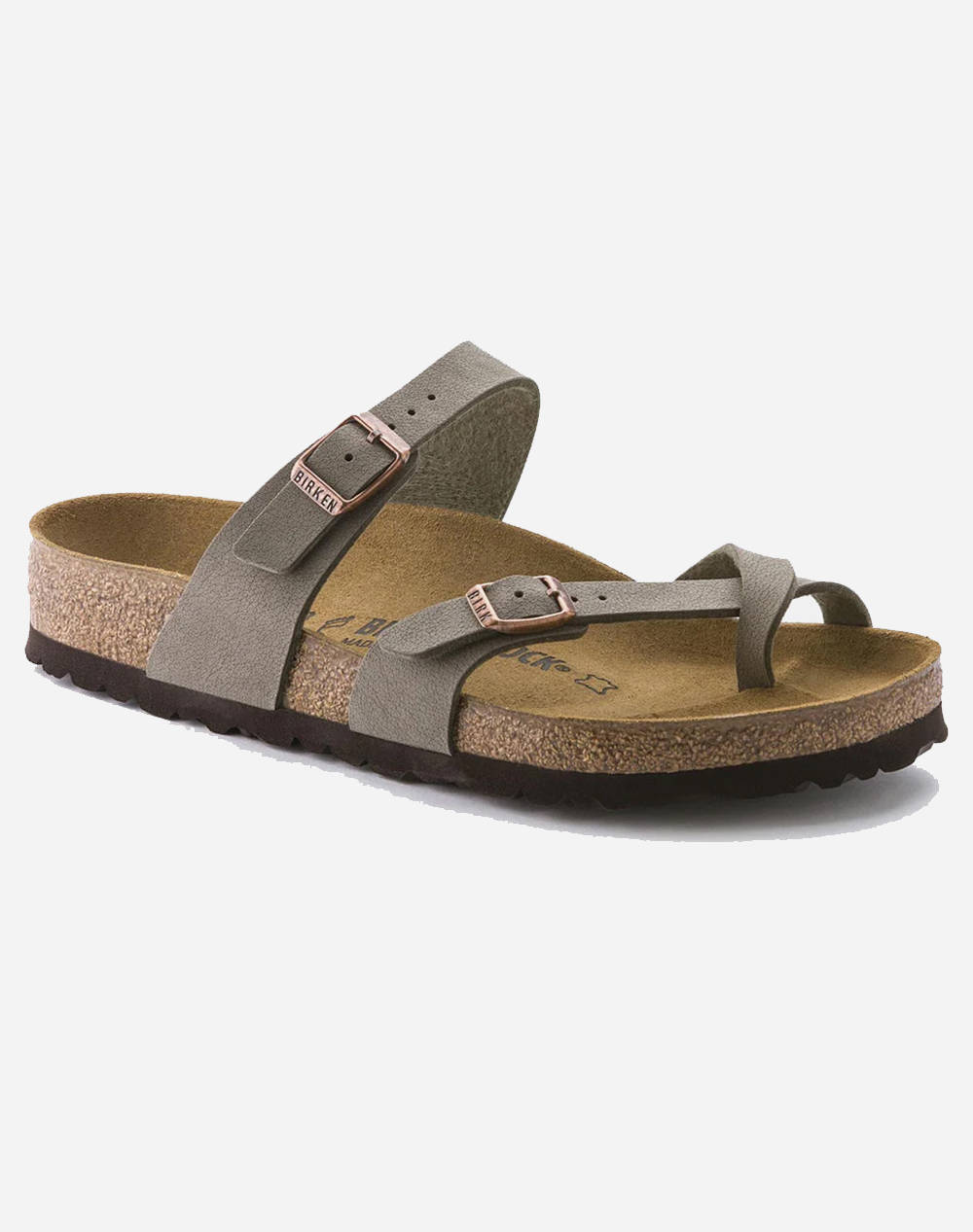 BIRKENSTOCK F25 SYNTHETICS MAYARI BFBC STONE 35 - 46 REGULAR CORE ESSENTIAL INCALTAMINTE UNISEX