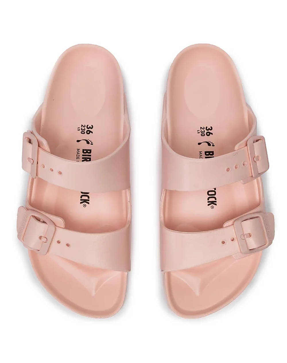 BIRKENSTOCK S25 POOL ARIZONA EVA LIGHT ROSE 35 - 41 NARROW SEASONAL INCALTAMINTE UNISEX
