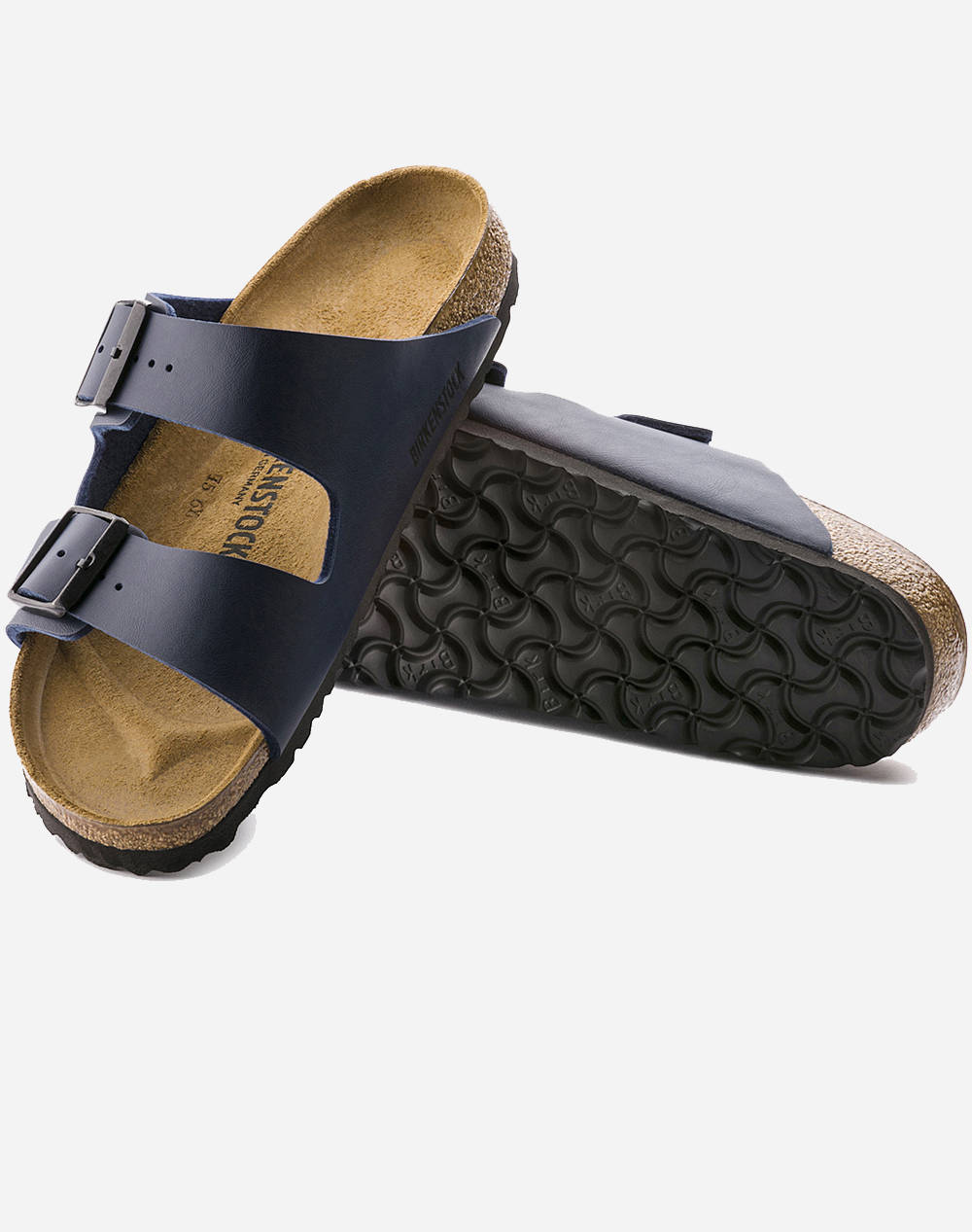 BIRKENSTOCK S25 SYNTHETICS ARIZONA BF BLUE 35 - 50 REGULAR CORE ESSENTIAL INCALTAMINTE UNISEX
