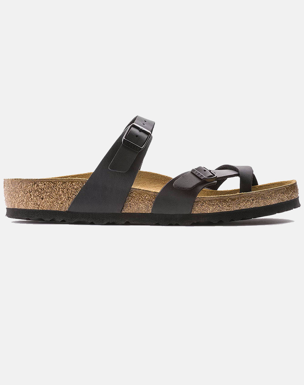 BIRKENSTOCK SYNTHETICS MAYARI BF BLACK 35 - 46 REGULAR CORE ESSENTIAL INCALTAMINTE UNISEX