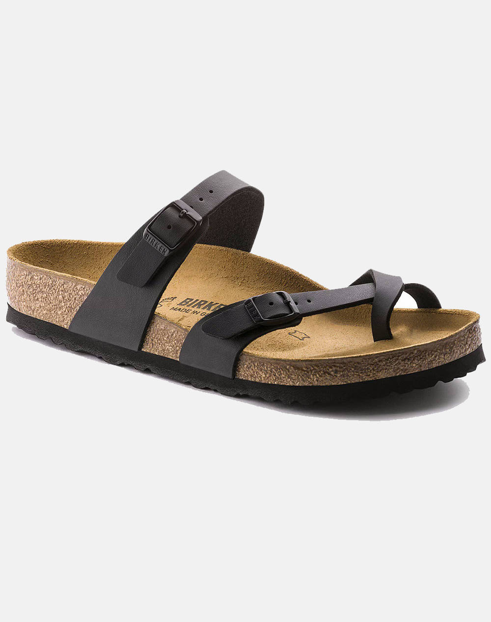 BIRKENSTOCK SYNTHETICS MAYARI BF BLACK 35 - 46 REGULAR CORE ESSENTIAL INCALTAMINTE UNISEX