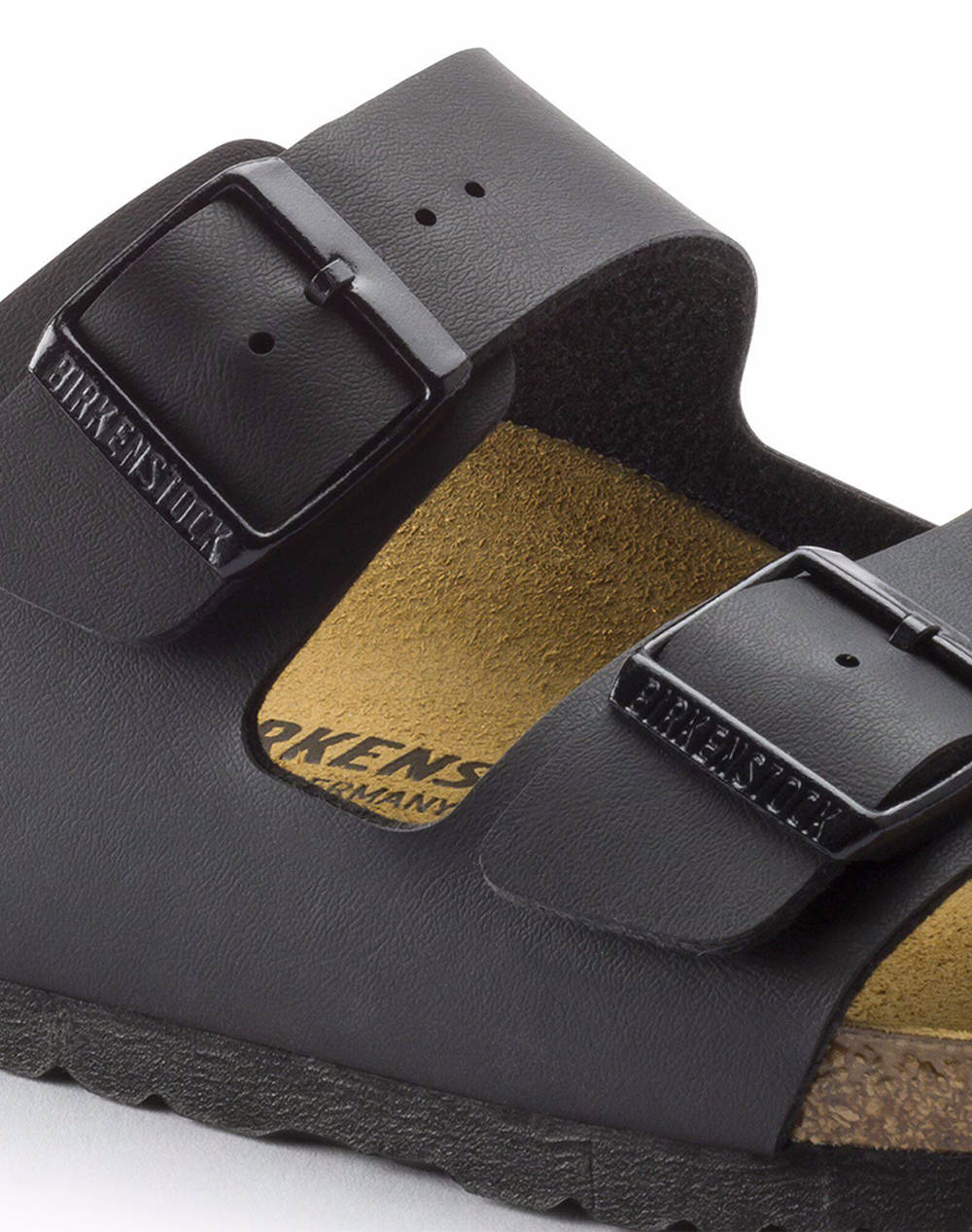 BIRKENSTOCK F25 SYNTHETICS ARIZONA BF BLACK 35 - 50 REGULAR CORE ESSENTIAL INCALTAMINTE UNISEX
