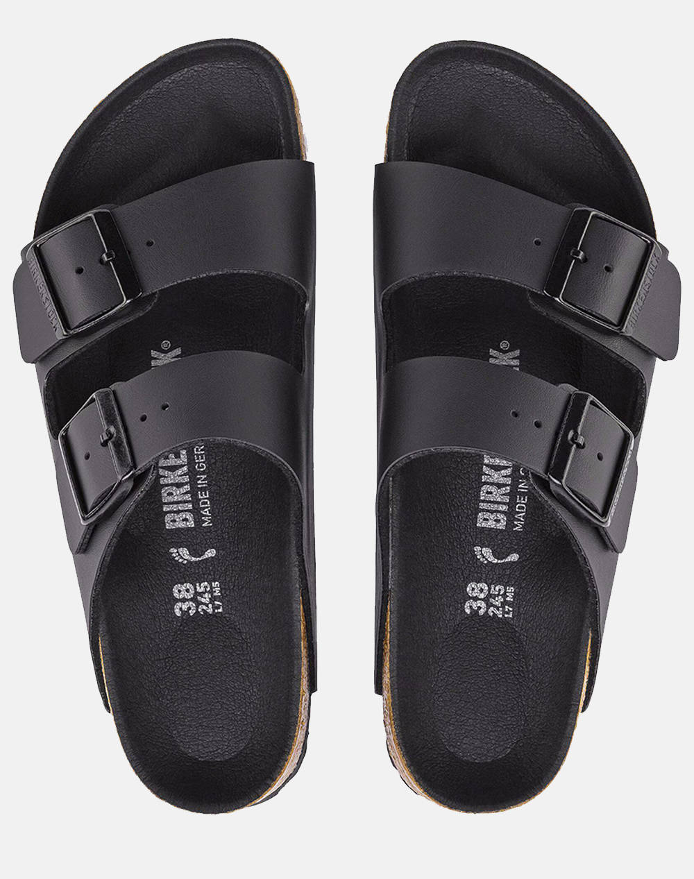 BIRKENSTOCK S25 SYNTHETICS ARIZONA BF TRIPLES BLACK 35 - 50 REGULAR SEASONAL INCALTAMINTE UNISEX