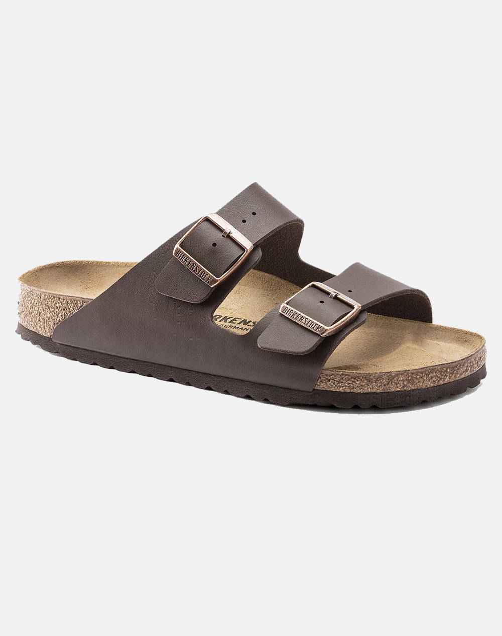 BIRKENSTOCK S26 SYNTHETICS ARIZONA BF DARK BROWN 35 - 50 REGULAR CORE ESSENTIAL INCALTAMINTE UNISEX