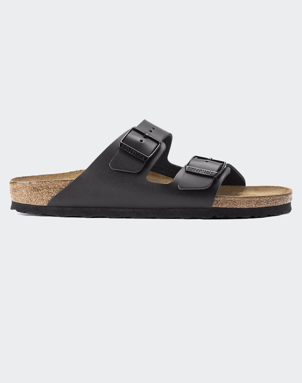 BIRKENSTOCK SYNTHETICS ARIZONA BF BLACK 35 - 50 NARROW CORE ESSENTIAL INCALTAMINTE UNISEX