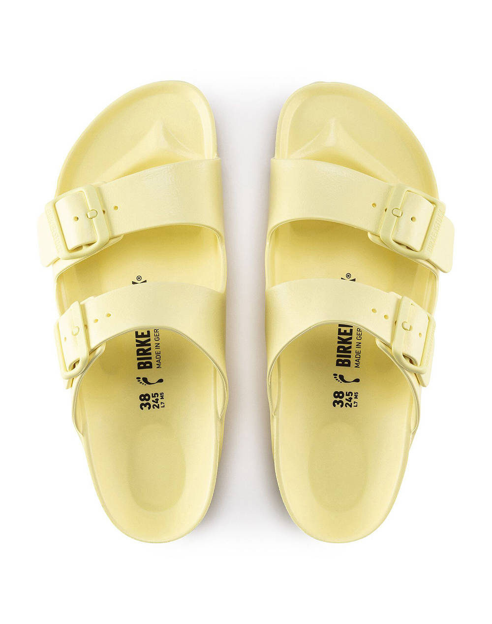 BIRKENSTOCK S26 POOL ARIZONA EVA POPCORN 35 - 41 NARROW SEASONAL INCALTAMINTE UNISEX