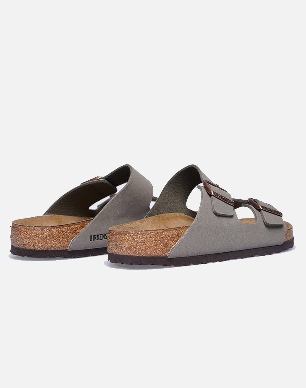 BIRKENSTOCK S25 SYNTHETICS ARIZONA BFBC STONE 35 - 50 REGULAR CORE ESSENTIAL INCALTAMINTE UNISEX