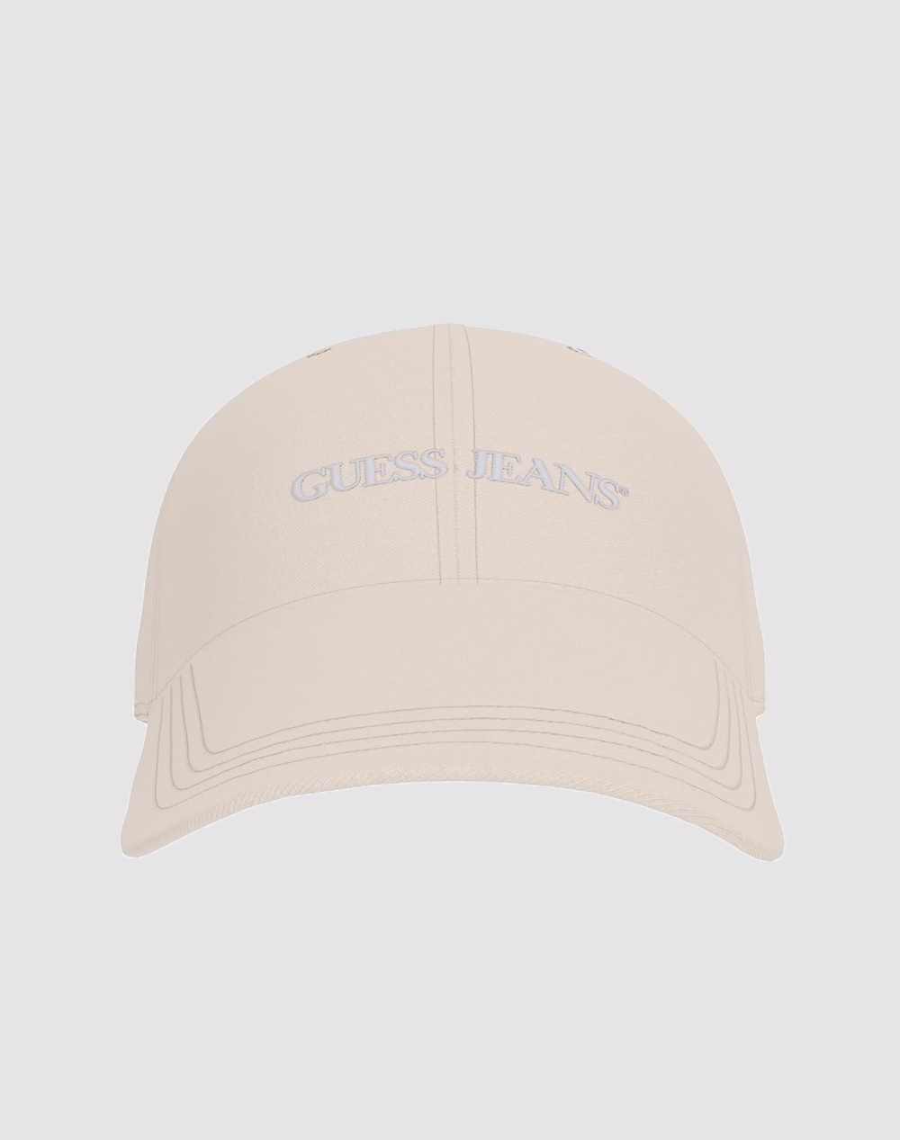 GUESS JEANS GJ 3D EMBRO BASEBALL - ORG CANVAS COTTON TWILL ACCESORII UNISEX
