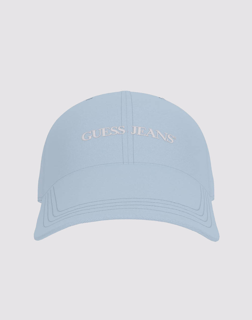 GUESS JEANS GJ 3D EMBRO BASEBALL - ORG CANVAS COTTON TWILL ACCESORII UNISEX