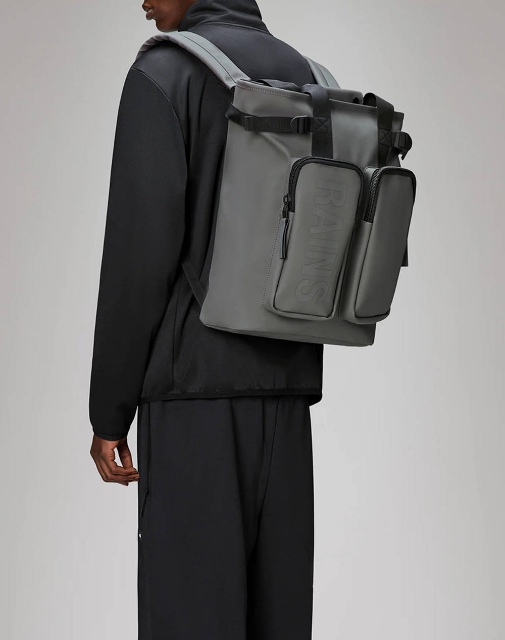 RAINS Texel Tote Backpack W3 (Dimensiuni: 32 x 43 x 12.5cm.)