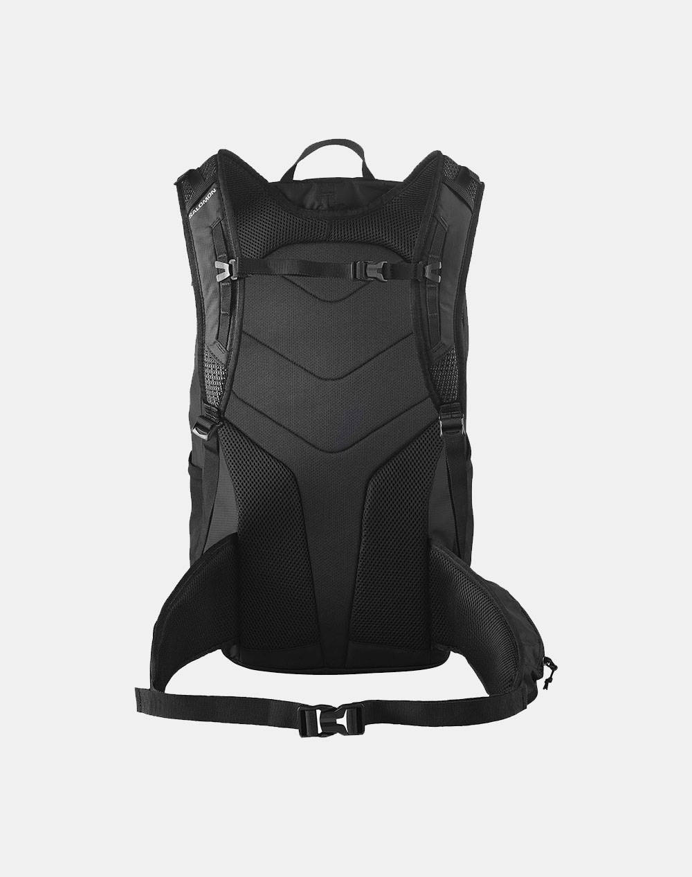 SALOMON BAGS & PACKS HIKE TRAILBLAZER 30 BLACK / ALLOY GEANTA UNISEX (Dimensiuni: 52 x 30 x 1cm.)