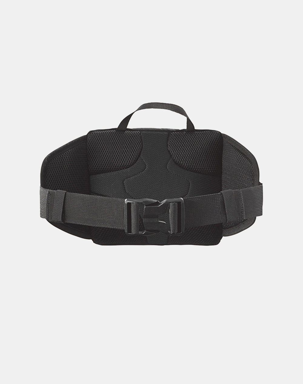 SALOMON BAGS & PACKS HIKE TRAILBLAZER BELT BLACK / ALLOY GEANTA UNISEX (Dimensiuni: 23 x 18 x 1cm.)