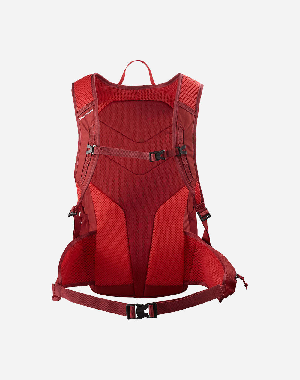 SALOMON BAGS & PACKS TRAILBLAZER 20 RED DAHLIA / HIGH RISK RED GEANTA UNISEX (Dimensiuni: 48 x 26 x 1cm.)