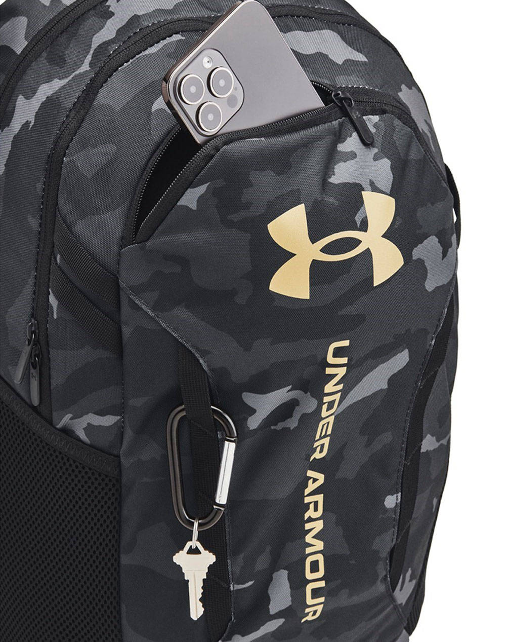 UNDER ARMOUR UA Hustle 6.0 Backpack (Dimensiuni: 16.5 x 51 x 32cm.)