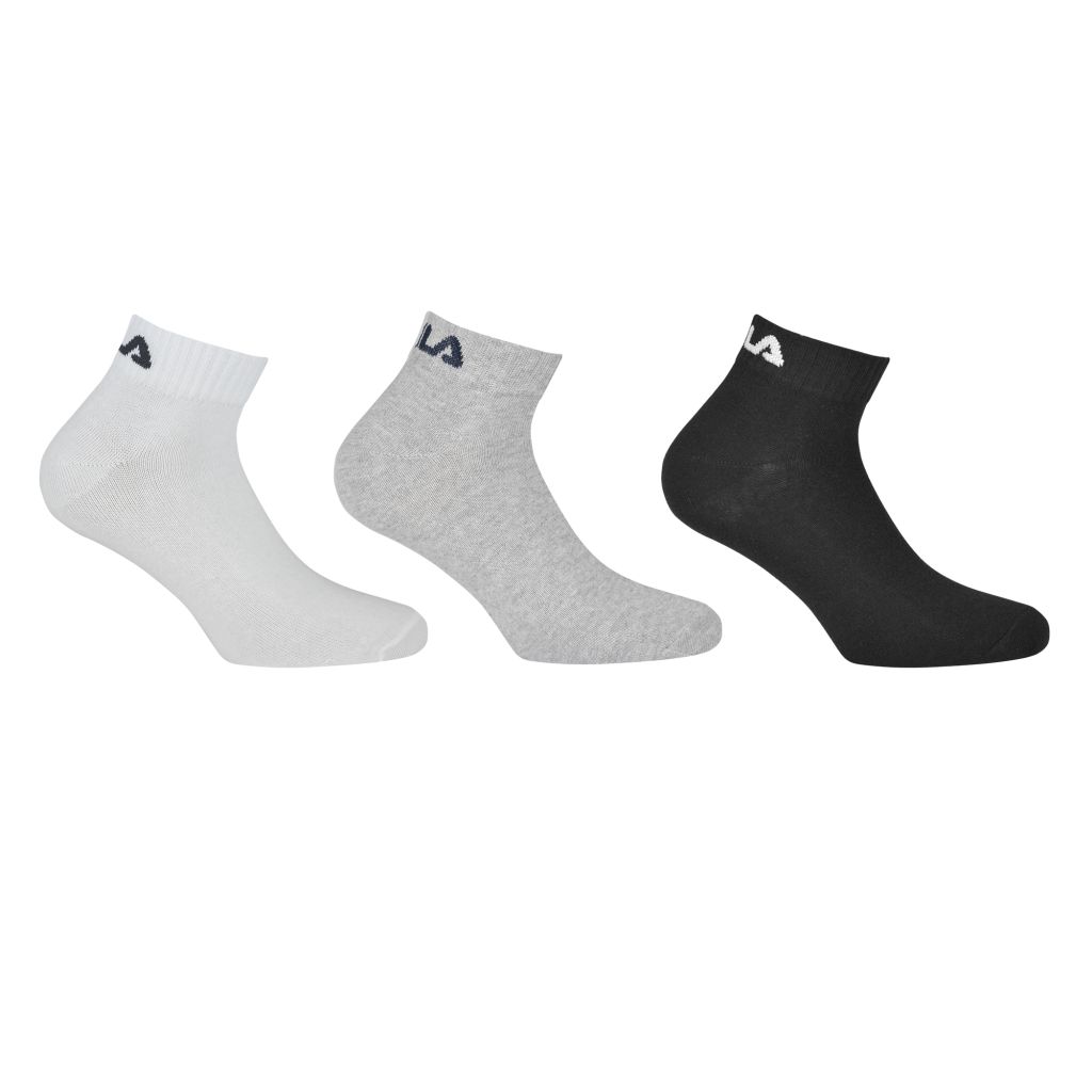 FILA F9300 Quarter Plain NOS 3Pairs SOSETE