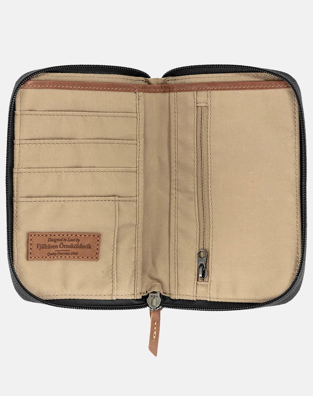 FJALL RAVEN Passport Wallet / Passport Wallet (Dimensiuni: 16 x 2 x 11cm.)