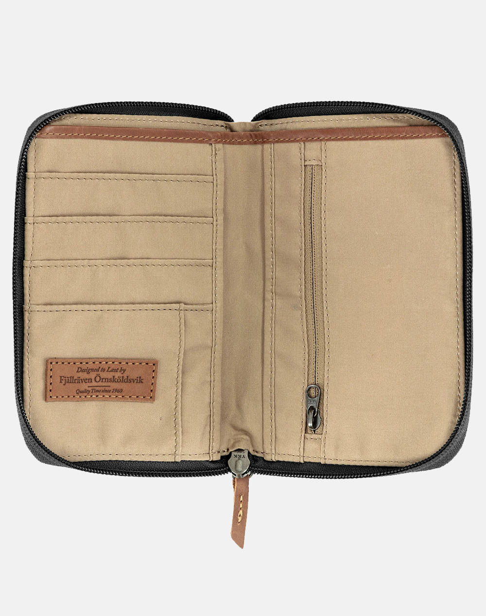 FJALL RAVEN Passport Wallet / Passport Wallet (Dimensiuni: 16 x 2 x 11cm.)
