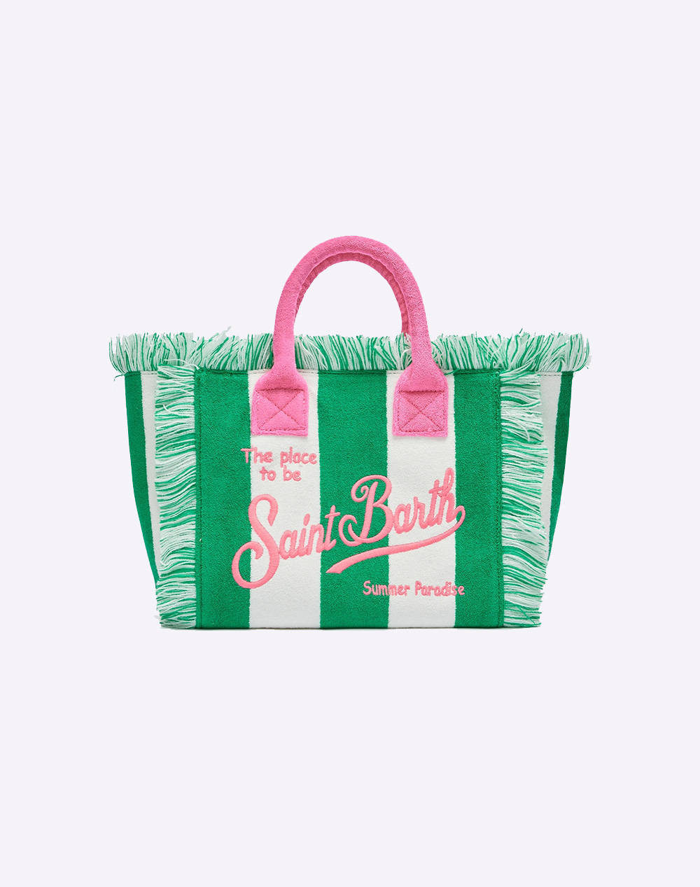 MC2 COLETTE SPONGE-SPONGE BAG-TERRY STRIPES V POP 5721 EMB (Dimensiuni: 30 x 15 x 22cm.)