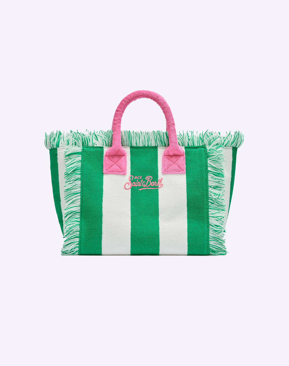 MC2 COLETTE SPONGE-SPONGE BAG-TERRY STRIPES V POP 5721 EMB (Dimensiuni: 30 x 15 x 22cm.)