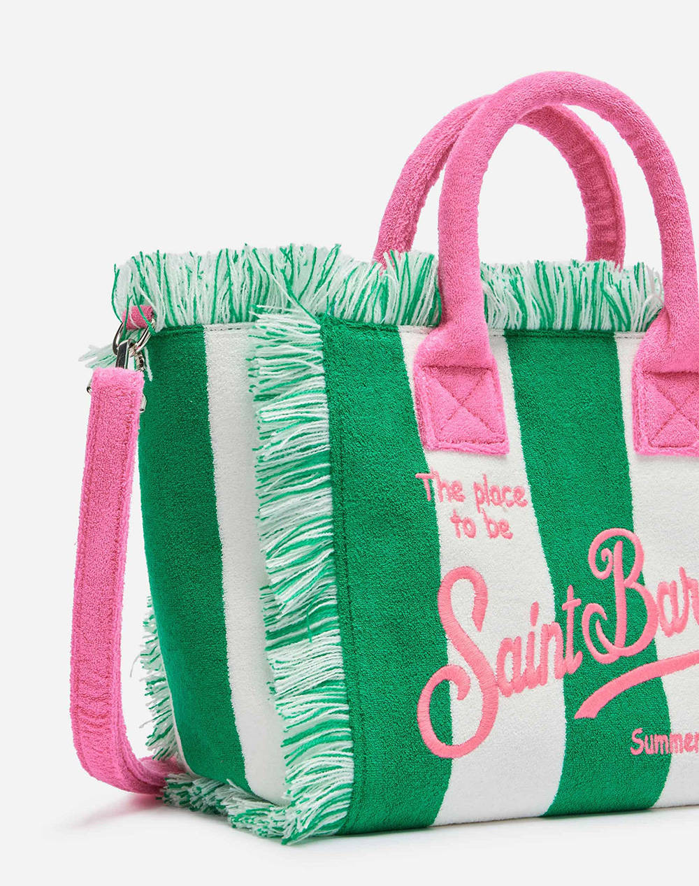 MC2 COLETTE SPONGE-SPONGE BAG-TERRY STRIPES V POP 5721 EMB (Dimensiuni: 30 x 15 x 22cm.)