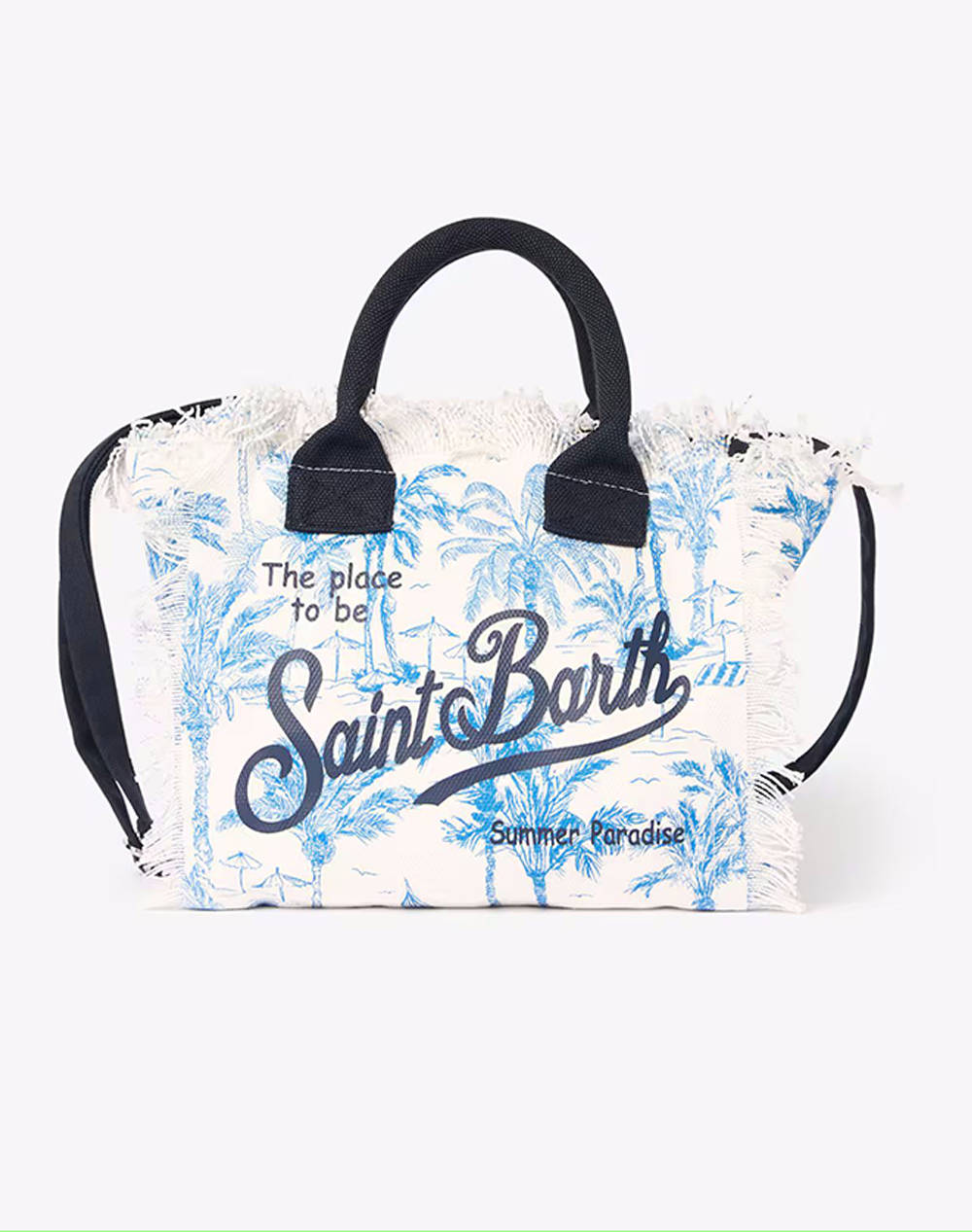 MC2 COLETTE-ACC. CANVAS SMALL BAG-SAINT BEACH 0117 (Dimensiuni: 28 x 22 x 14cm.)