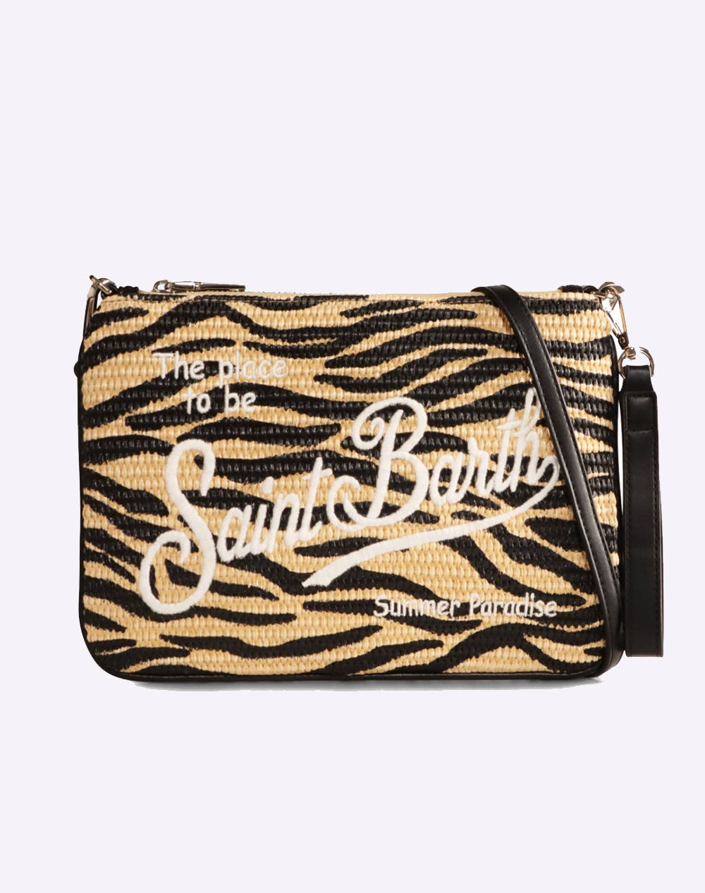 MC2 PARISIENNE STRAW-PARISIENNE STRAW-ZEBRA 0010 EMB (Dimensiuni: 20 x 28cm.)