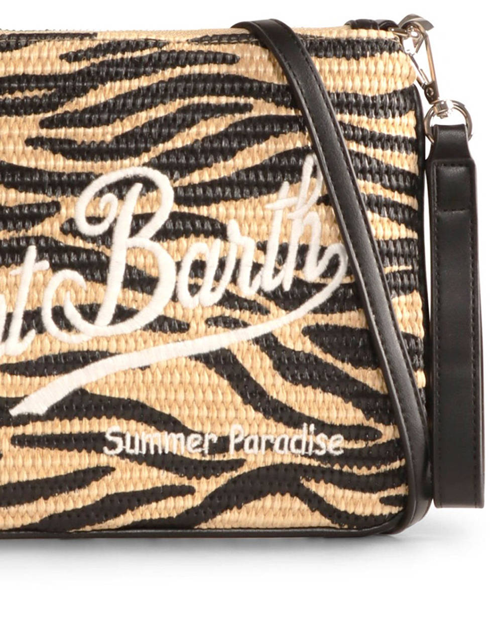 MC2 PARISIENNE STRAW-PARISIENNE STRAW-ZEBRA 0010 EMB (Dimensiuni: 20 x 28cm.)