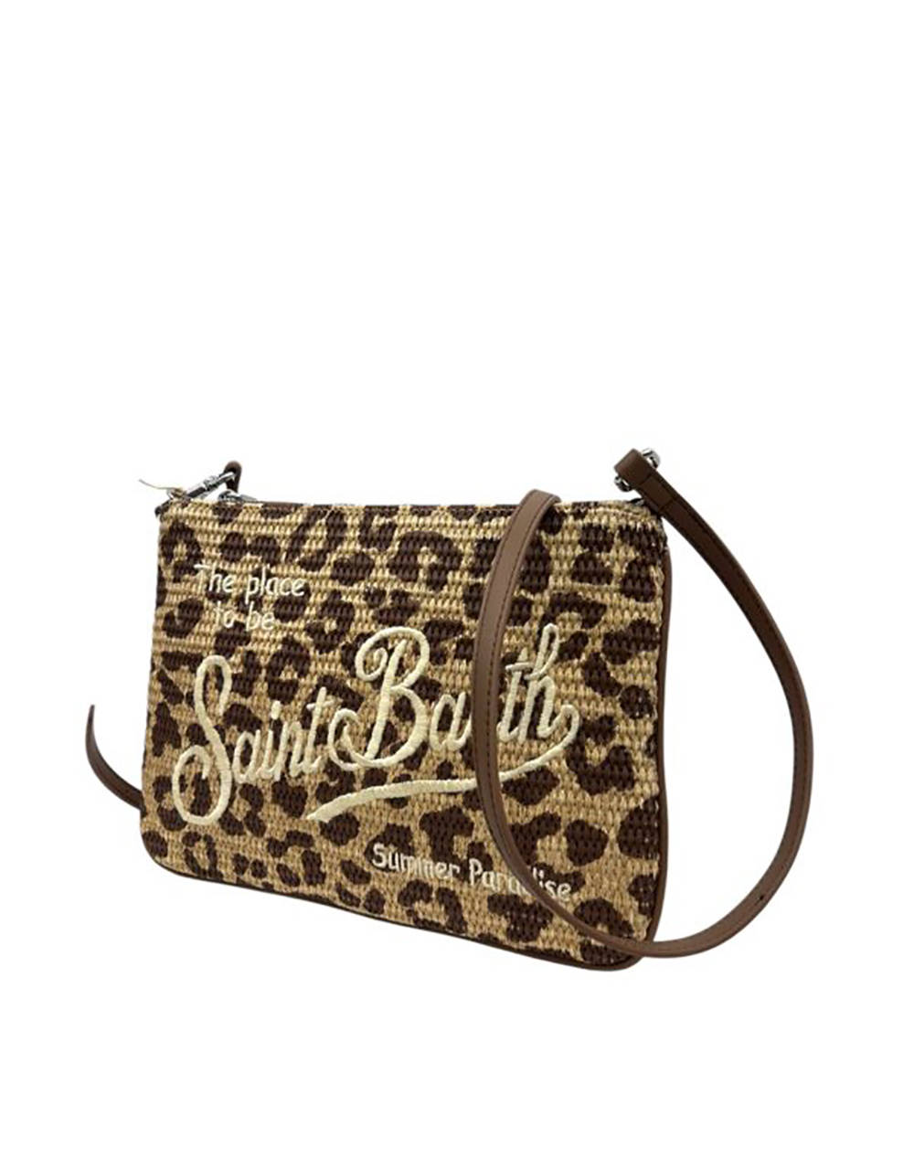 MC2 PARISIENNE STRAW-PARISIENNE STRAW-LEOPARD 18 EMB (Dimensiuni: 20 x 28cm.)