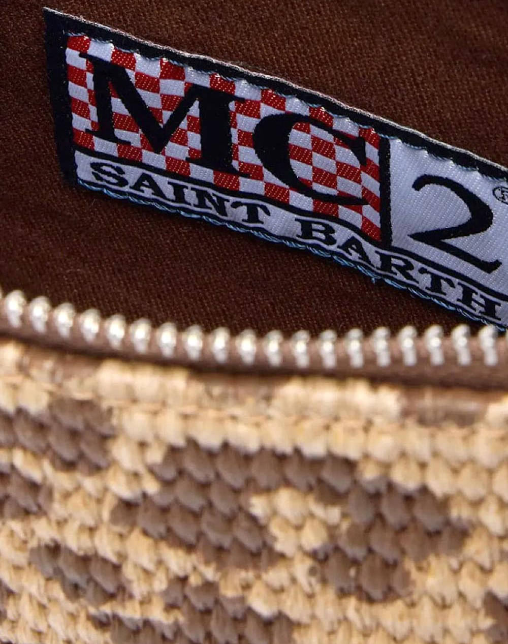 MC2 PARISIENNE STRAW-PARISIENNE STRAW-LEOPARD 18 EMB (Dimensiuni: 20 x 28cm.)