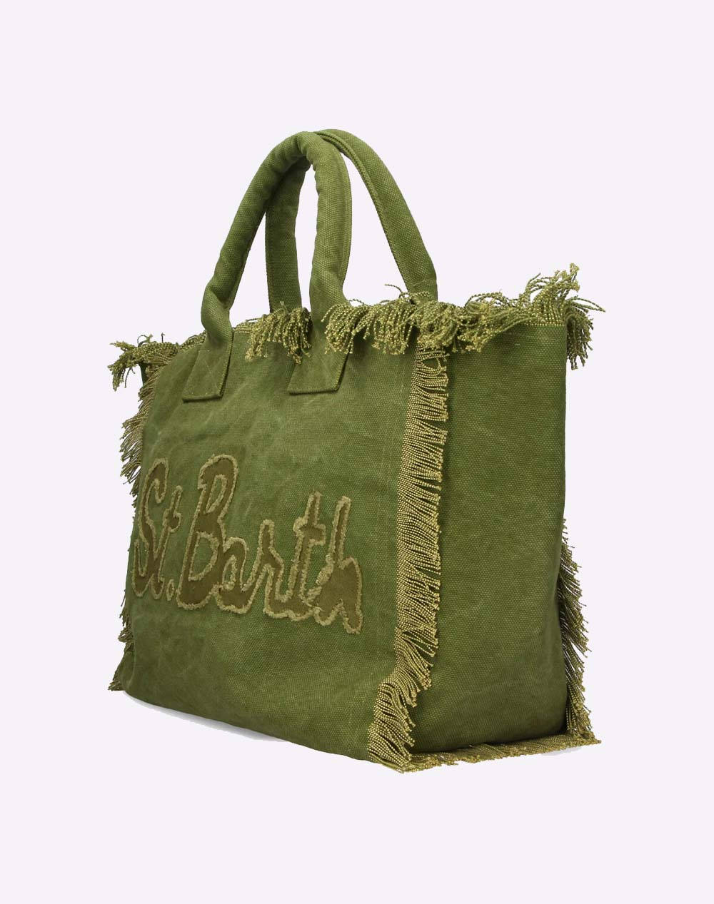 MC2 VANITY PATCH-ACC. BORSA CANVAS DONNA PATCH-ST BARTH 52 (Dimensiuni :40 x 32 x 20cm.)