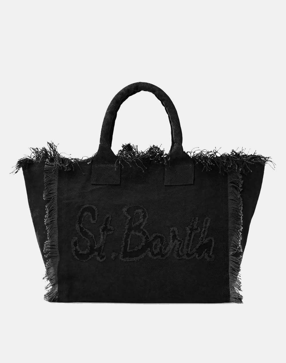 MC2 VANITY PATCH-ACC. BORSA CANVAS DONNA PATCH-ST BARTH 00 (Dimensiuni :40 x 32 x 20cm.)
