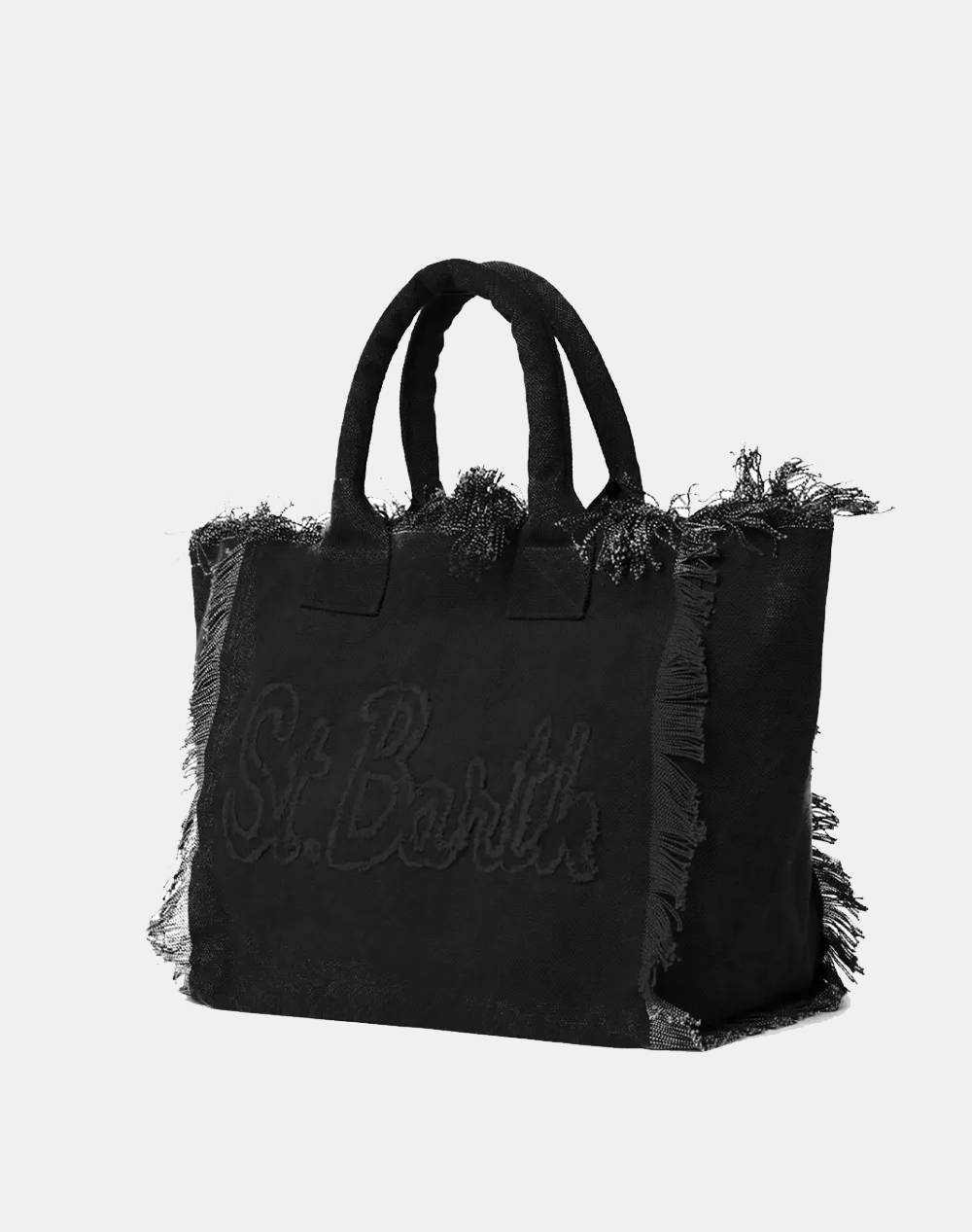 MC2 VANITY PATCH-ACC. BORSA CANVAS DONNA PATCH-ST BARTH 00 (Dimensiuni :40 x 32 x 20cm.)