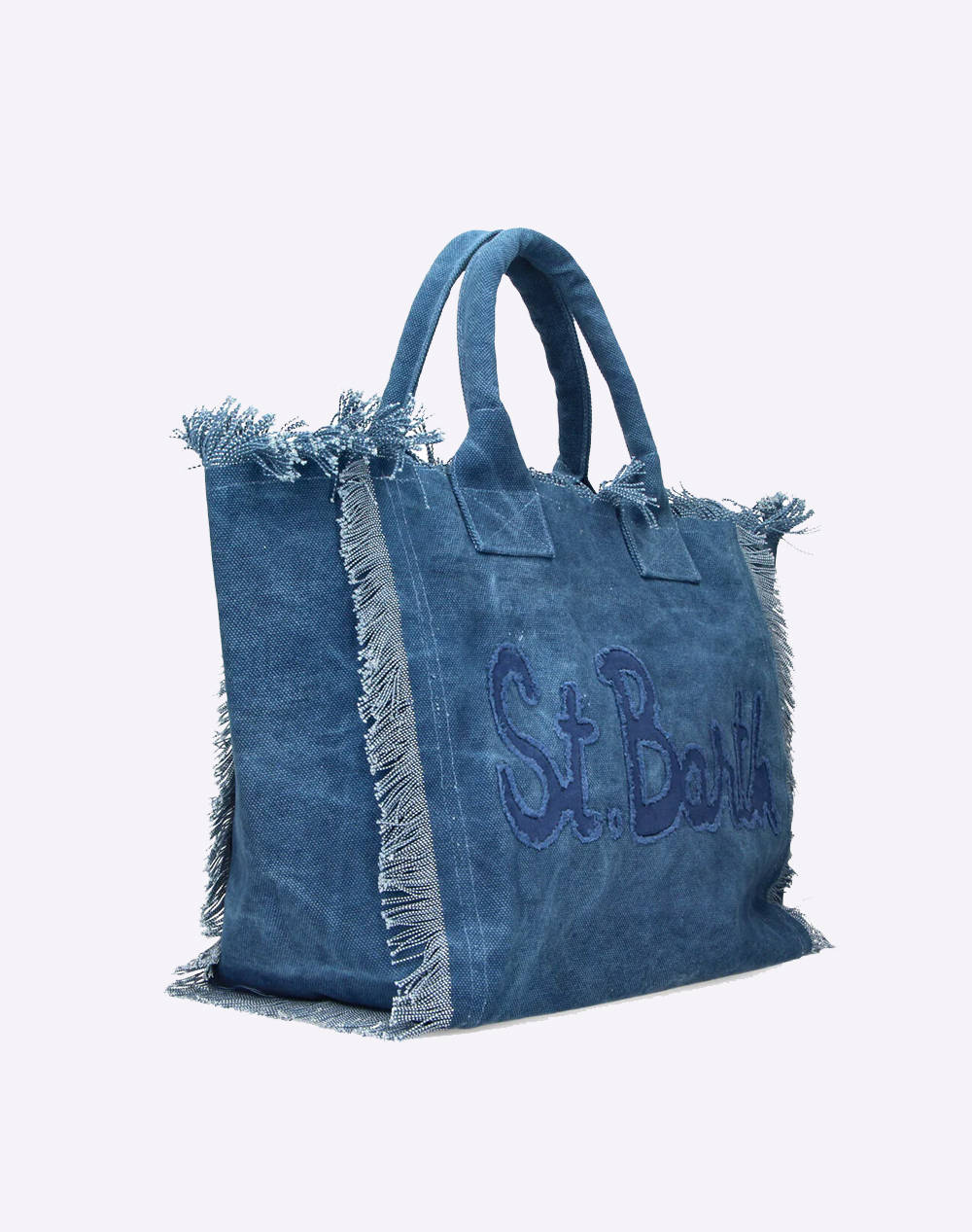 MC2 VANITY PATCH-ACC. BORSA CANVAS DONNA PATCH-ST BARTH 00 (Dimensiuni :40 x 32 x 20cm.)