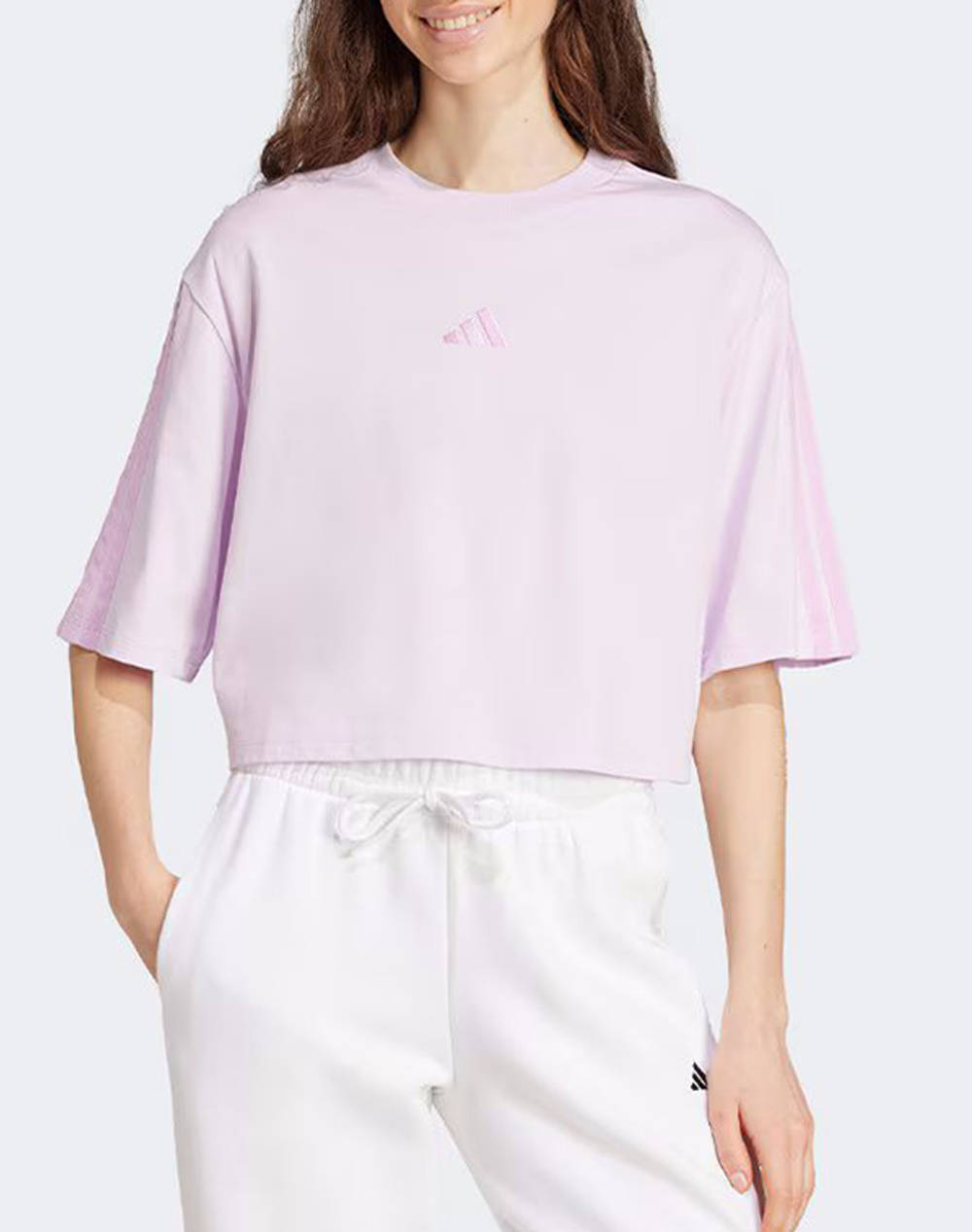 ADIDAS W 3S SJ TLR T