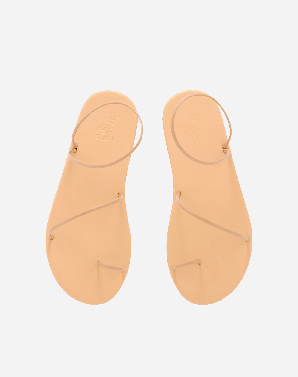 ANCIENT GREEK SANDALS KANSIZ-SYNTHETIC LEATHER