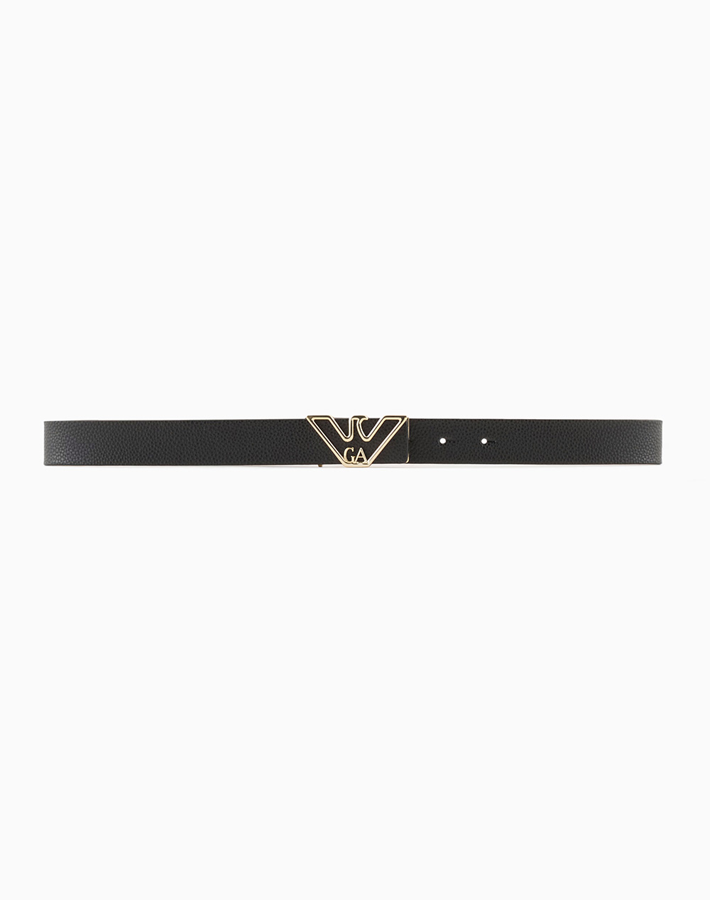 EMPORIO ARMANI PLATE BELT