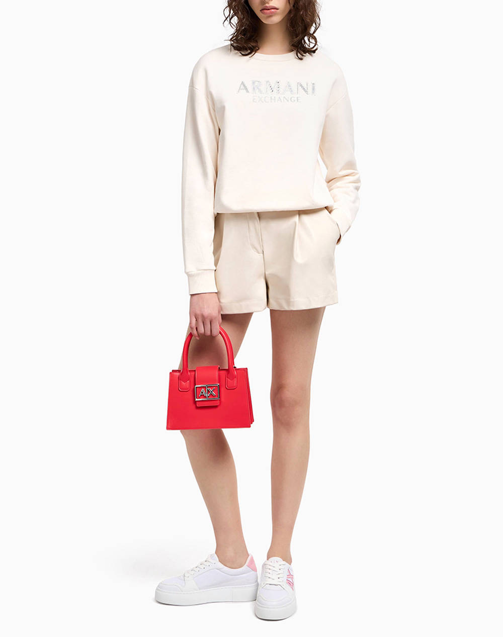 ARMANI EXCHANGE SWEATSHIRT