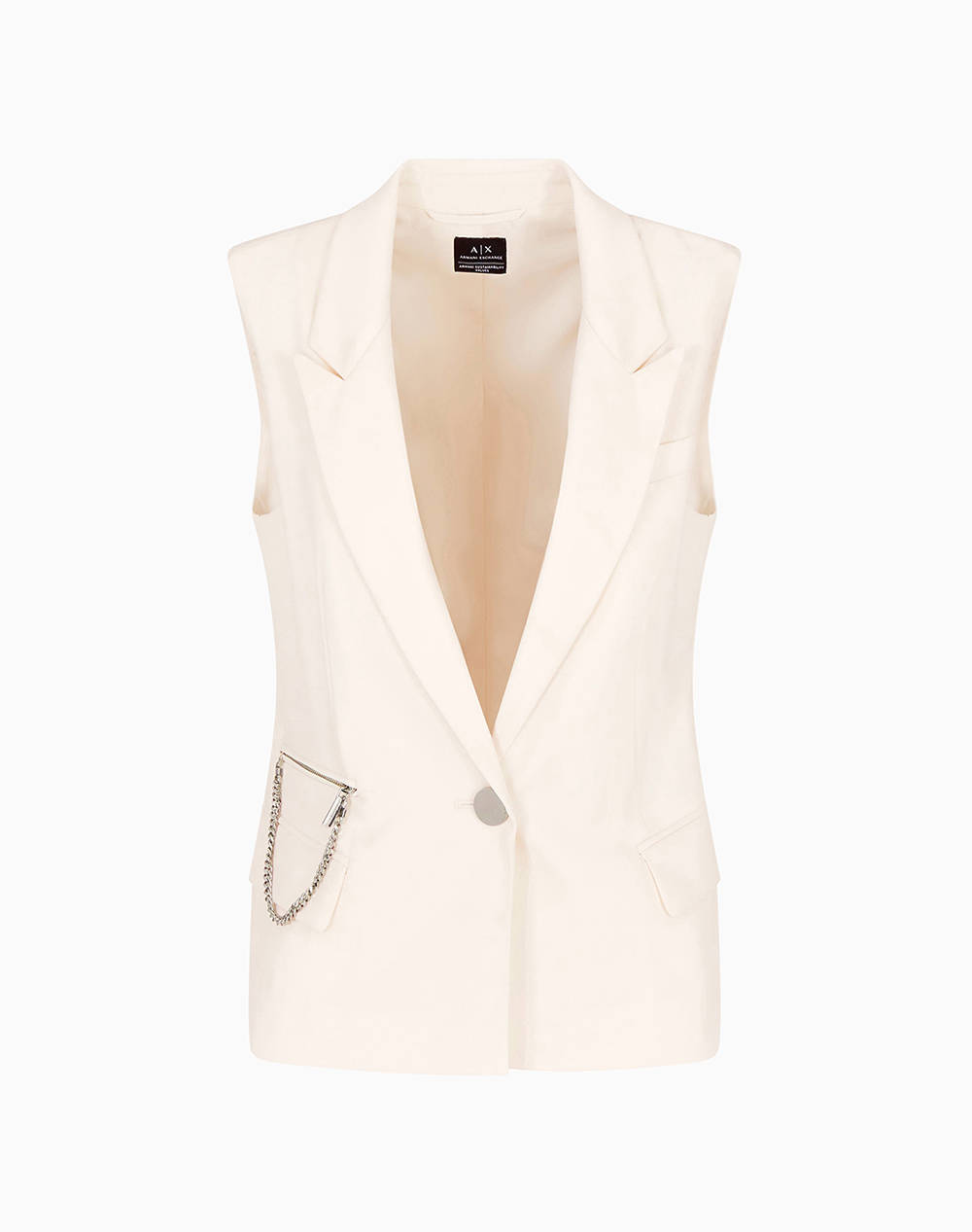 ARMANI EXCHANGE WAISTCOAT