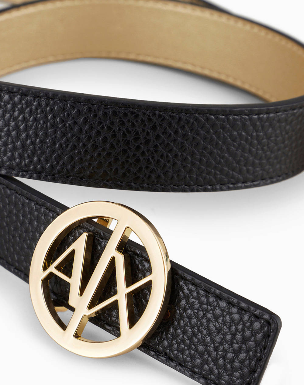 ARMANI EXCHANGE PLATE BELT