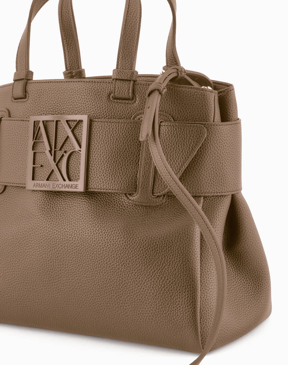 ARMANI EXCHANGE SHOPPING BAG (Dimensiuni: 32 x 26 x 16.5cm.)