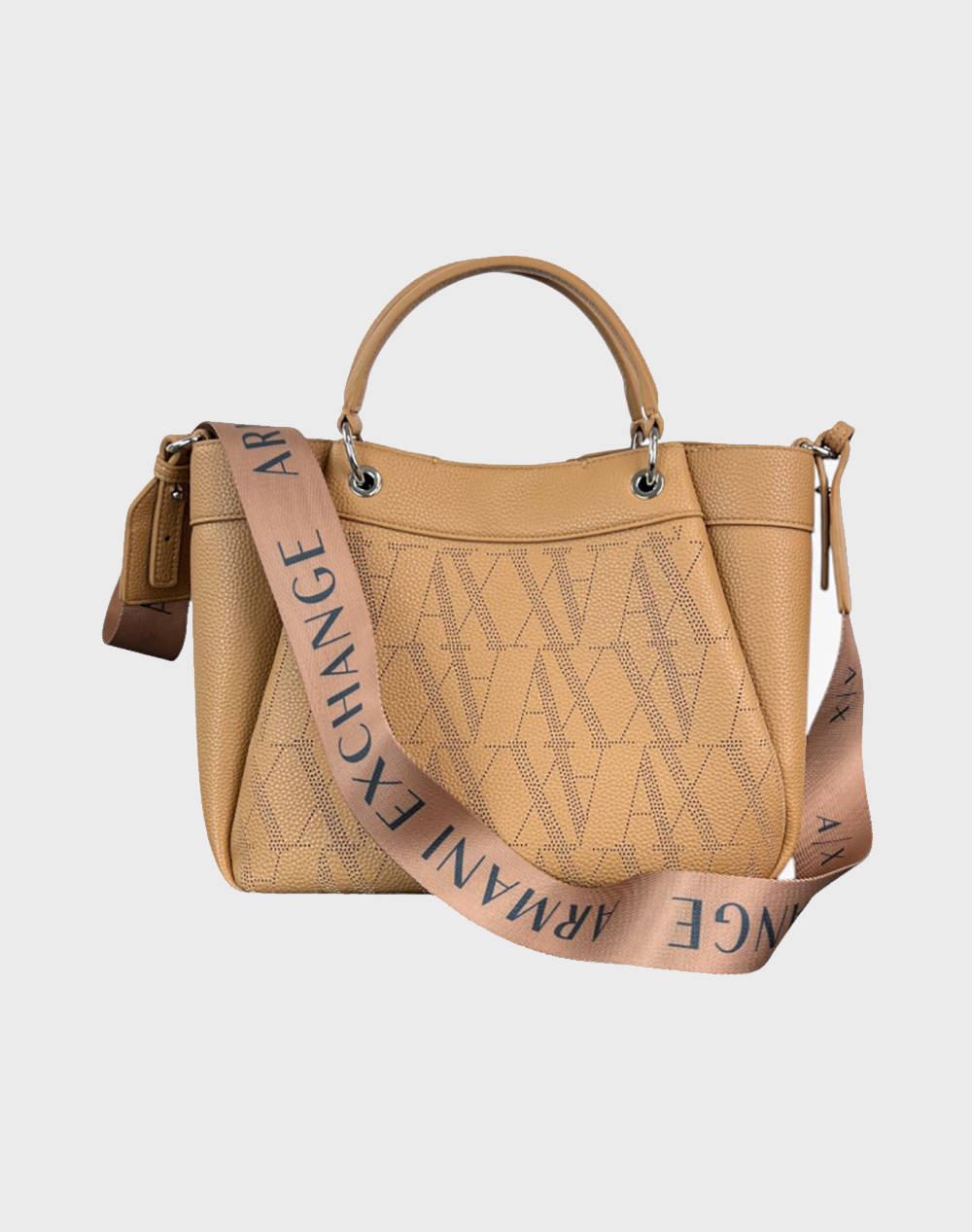 ARMANI EXCHANGE SHOPPING BAG (Dimensiuni: 36 x 28 x 14cm.)