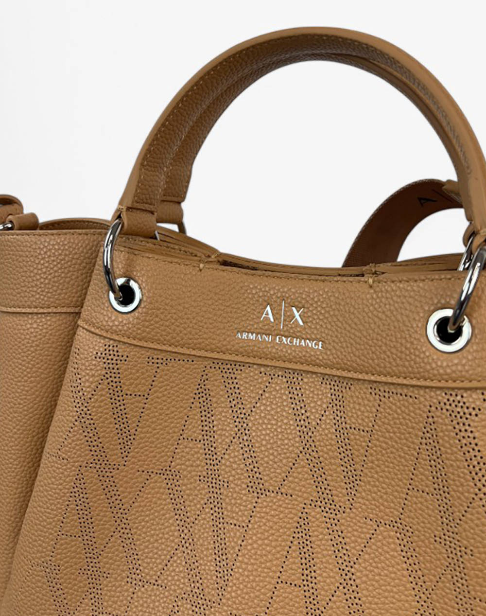 ARMANI EXCHANGE SHOPPING BAG (Dimensiuni: 36 x 28 x 14cm.)