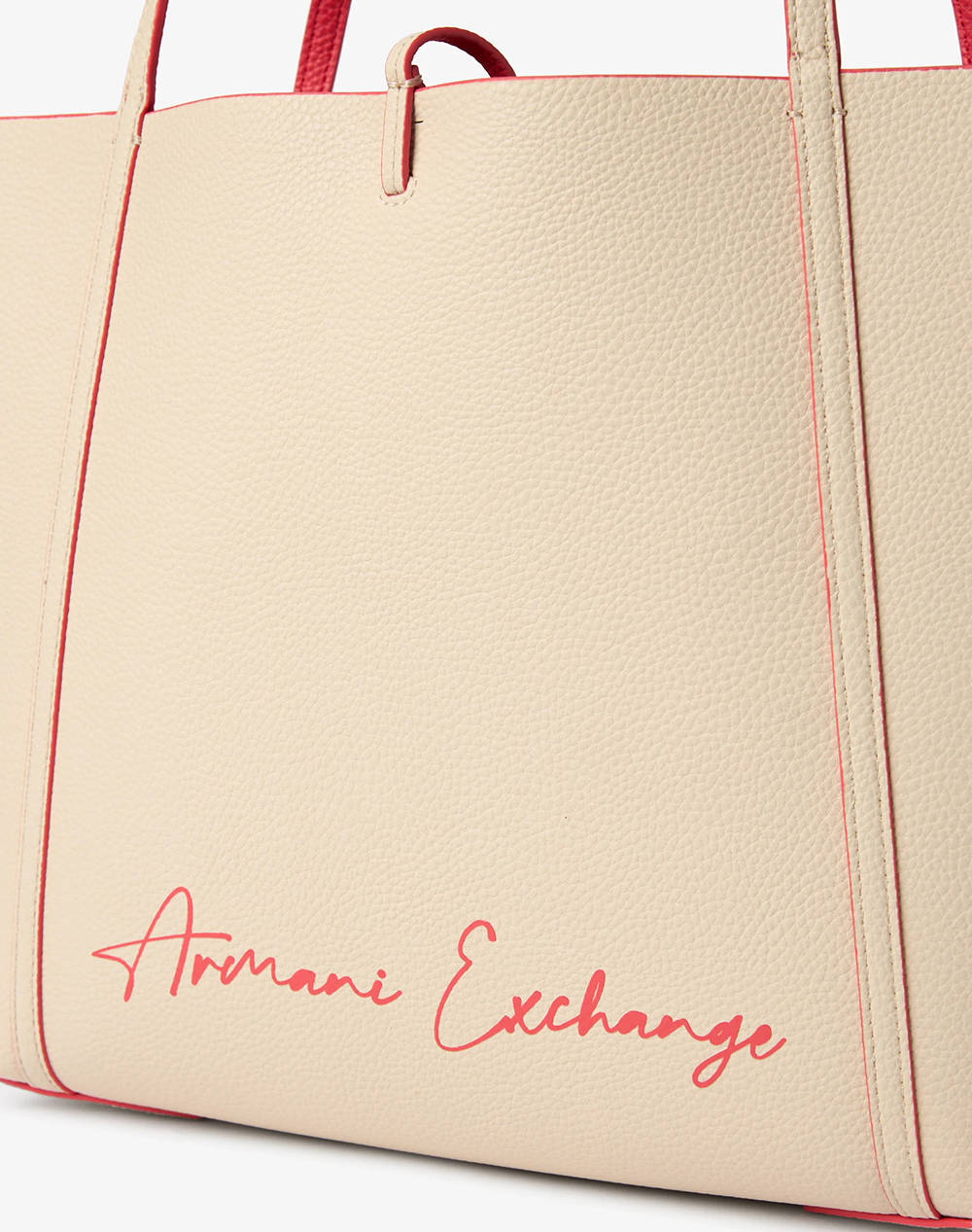 ARMANI EXCHANGE SHOPPING BAG (Dimensiuni: 44 x 11 x 29cm.)