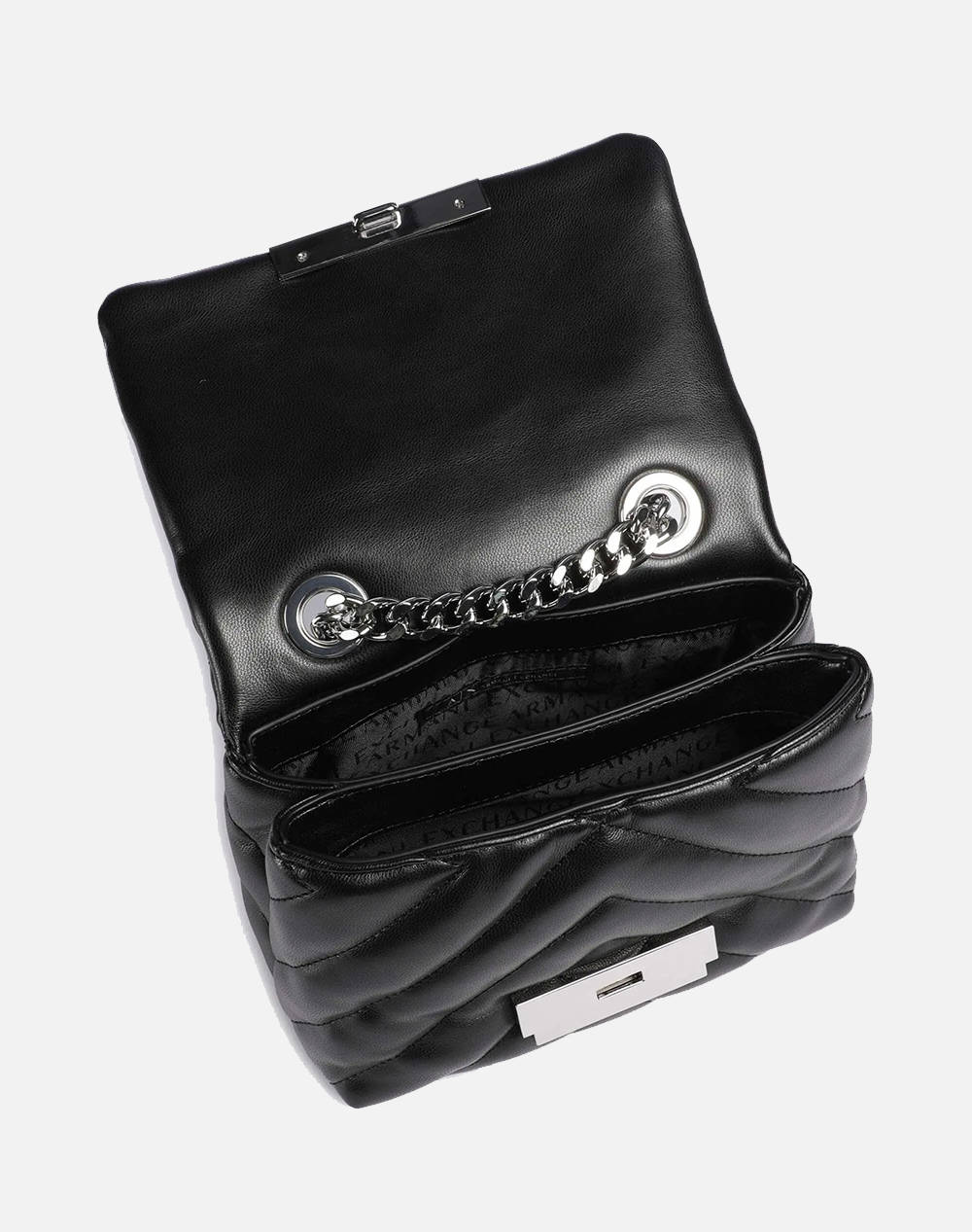 ARMANI EXCHANGE MINI BAG (Dimensiuni: 17.5 x 8 x 12cm.)