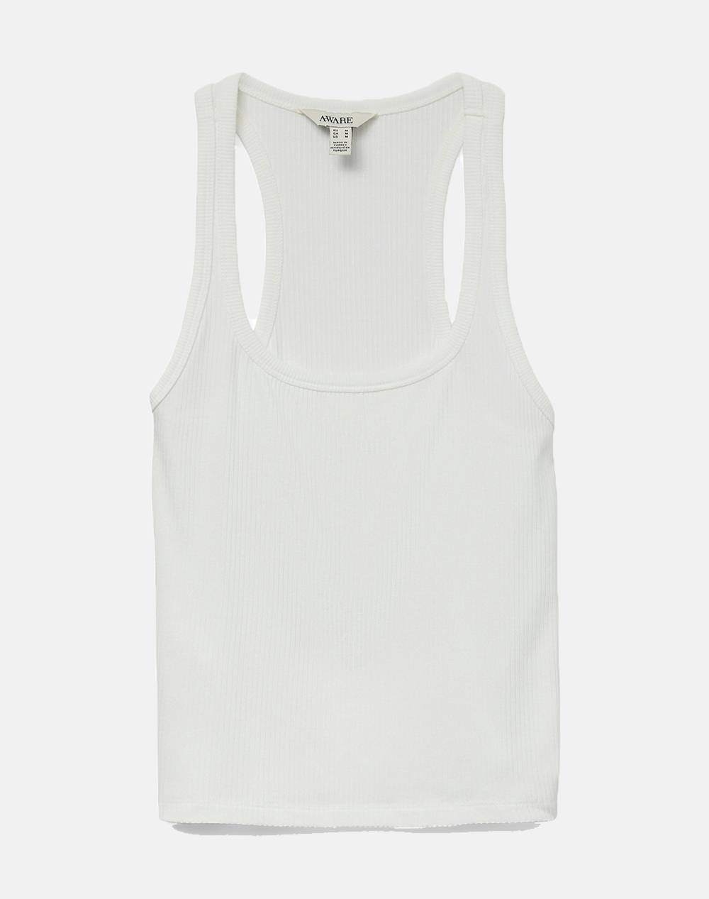 AWARE VMRAECHEL U-NECK TANK TOP VMA