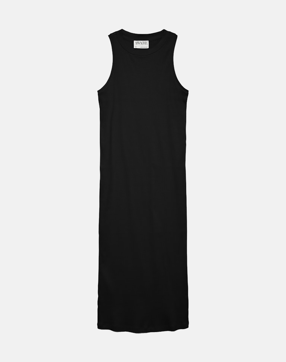 AWARE BY VERO MODA AWLAVENDER SL O-NECK CALF DRESS NOOS
