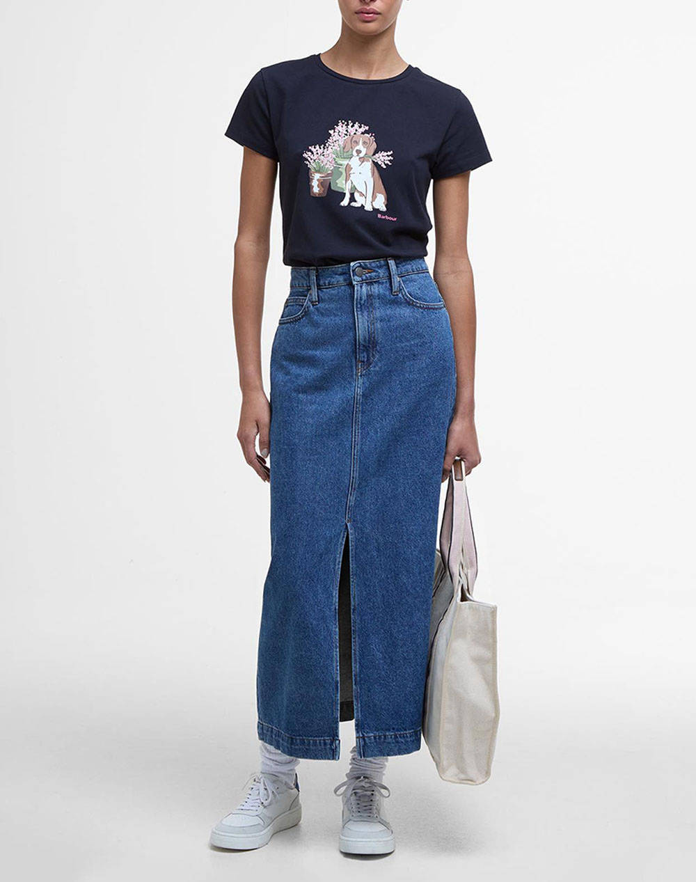 BARBOUR BLUZA T-SHIRT K/M
