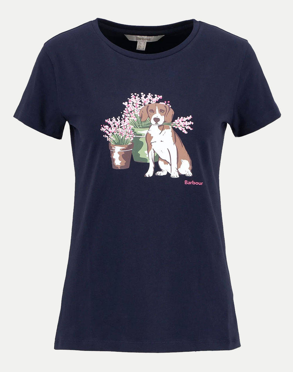 BARBOUR BLUZA T-SHIRT K/M