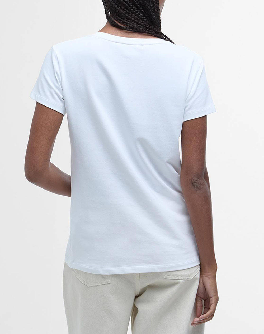 BARBOUR BLUZA T-SHIRT K/M